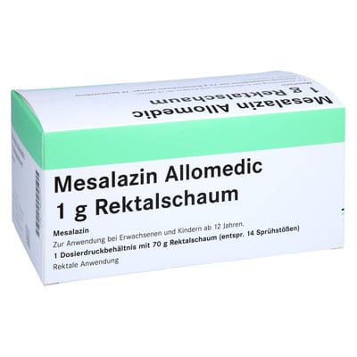 Mesalazin Allomedic 1 g