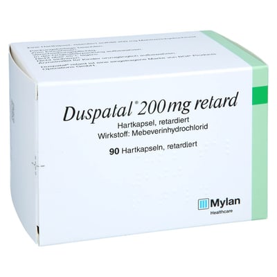 Duspatal 200 mg retard