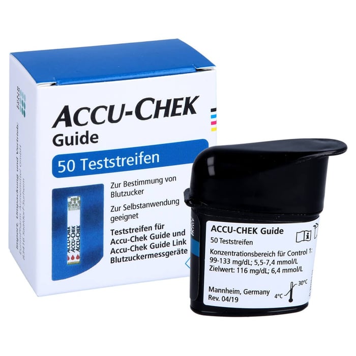 ACCU-CHEK Guide Teststreifen