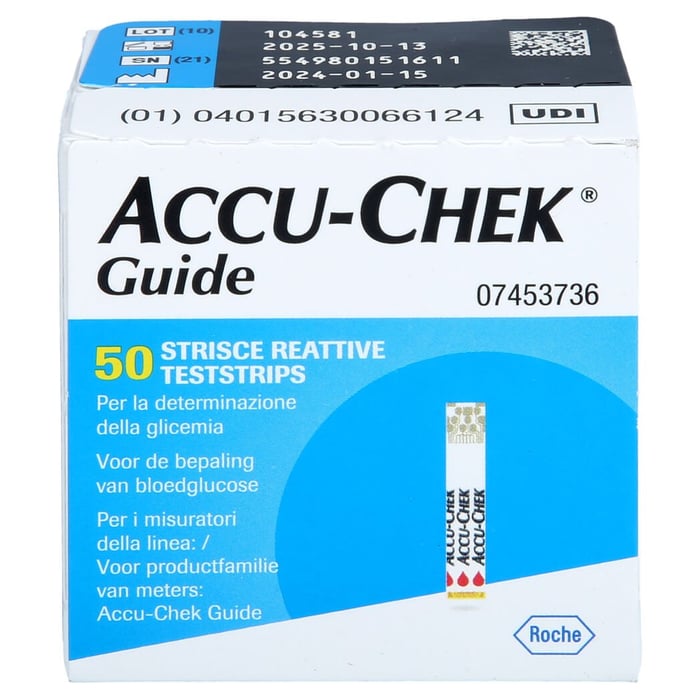 ACCU-CHEK Guide Teststreifen