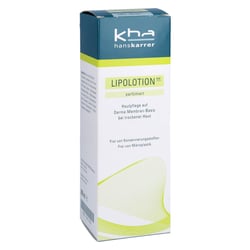 Hans Karrer Lipolotion Eco parfümiert