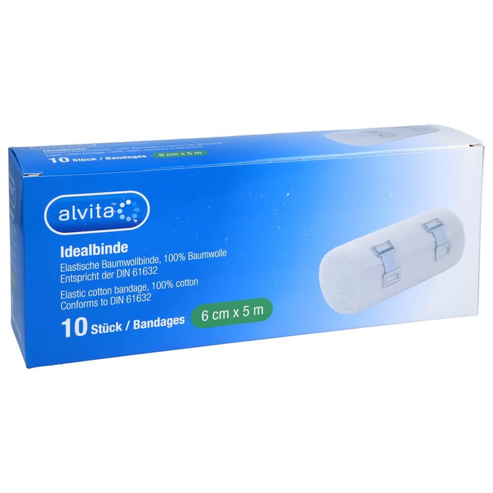 Alvita Idealbinde 6 cm x 5m