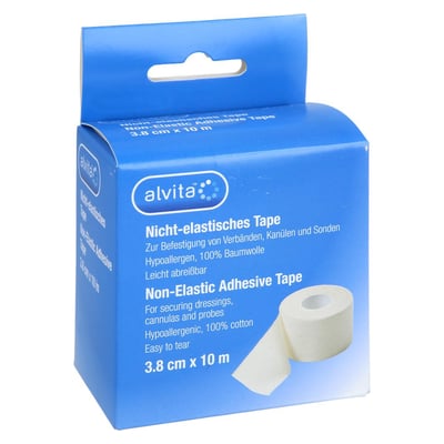 Alvita Nicht-elastisches Tape 3.75cm x 10m