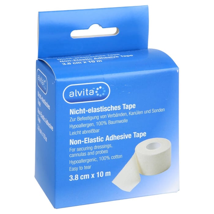 Alvita Nicht-elastisches Tape 3.75cm x 10m