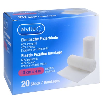 Alvita Elast Fixier10cmx4m