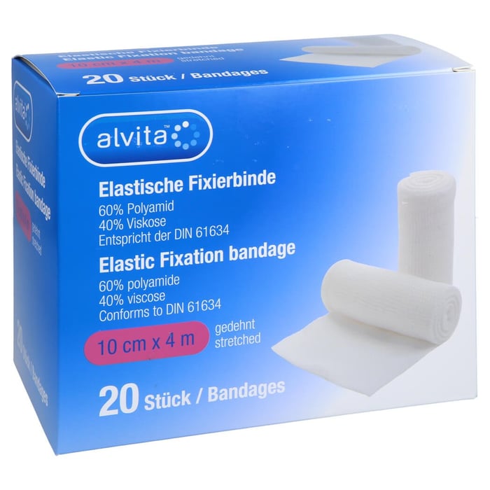 Alvita Elast Fixier10cmx4m