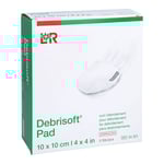 Debrisofr Pad 10x10cm St