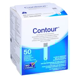Contour Sensoren Teststreifen 1001 Artikel Medical