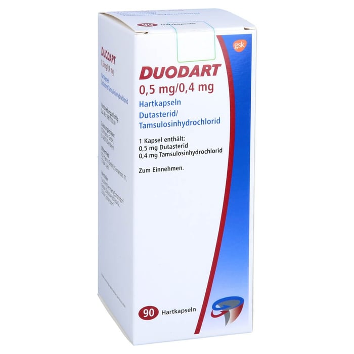 Duodart 0,5mg/0,4mg Hartkapseln