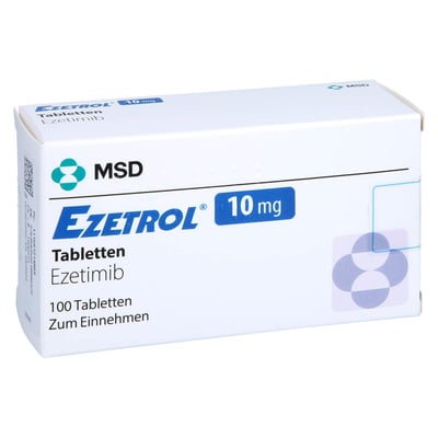 Ezetrol 10 mg Produktbild 1