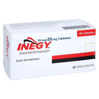 Inegy 10 mg/20 mg Produktbild 1