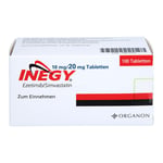 Inegy 10 mg/20 mg Produktbild 2