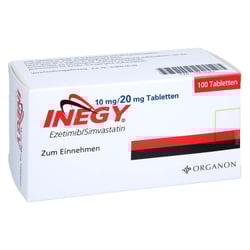 Inegy 10mg/20mg