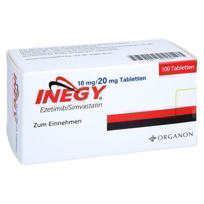Inegy 10mg/20mg