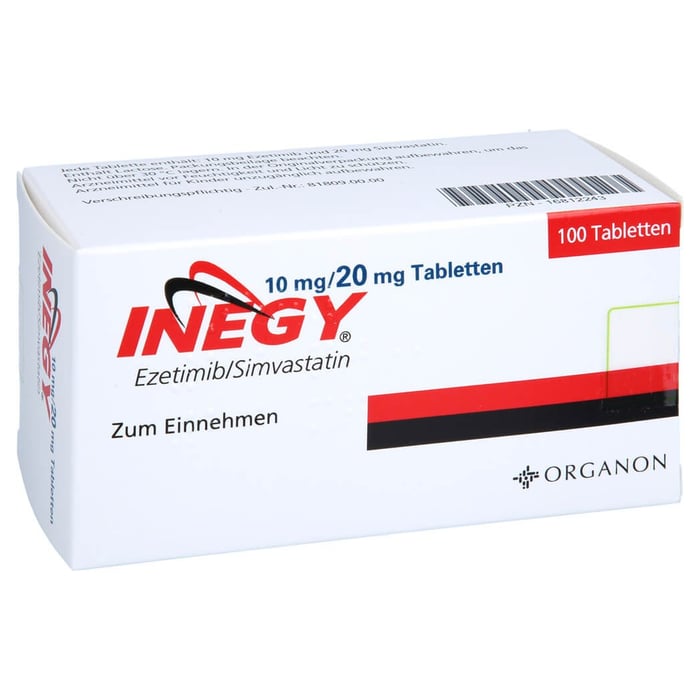 Inegy 10mg/20mg