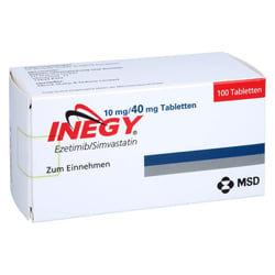 Inegy 10 mg/40 mg