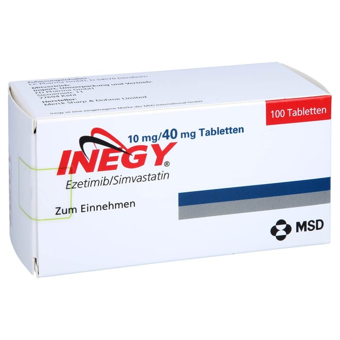 Inegy 10mg/40mg