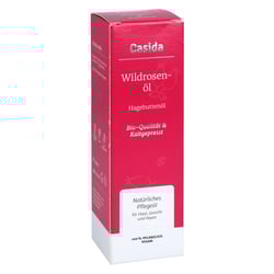 Hagebuttenöl Wildrosenöl Bio Kaltgepresst