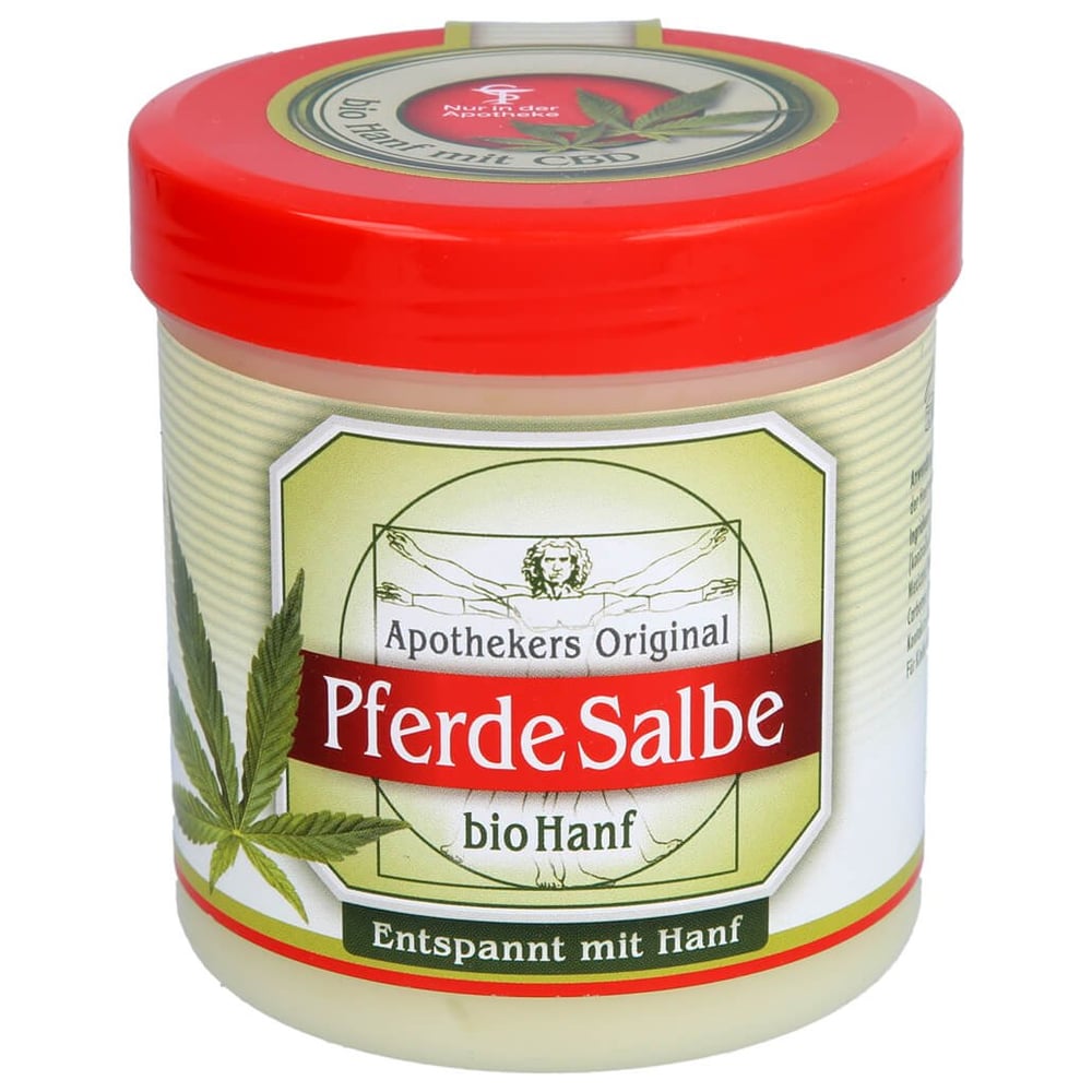Pferdesalbe Ap Or Hanf Dos