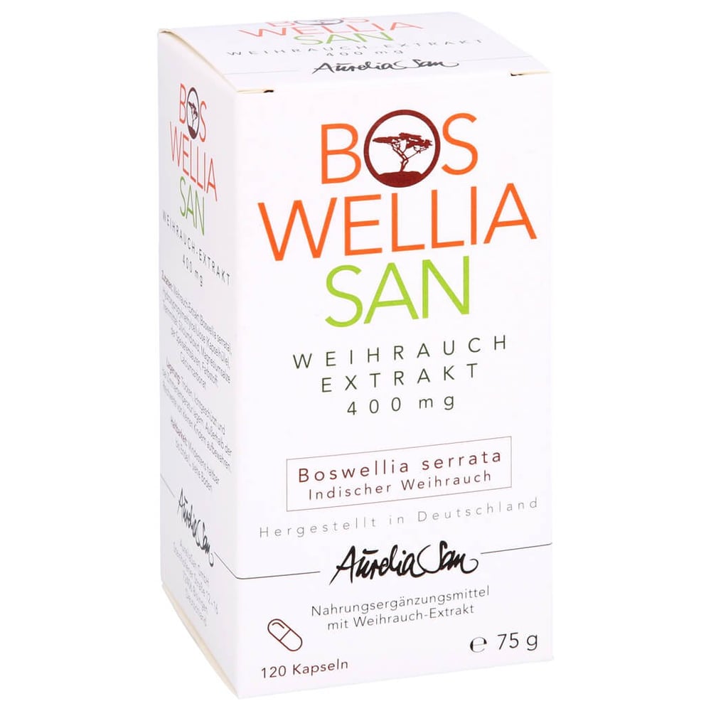 Boswelliasan Weihrauchkapseln