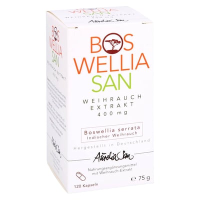 Boswelliasan Weihrauchkapseln