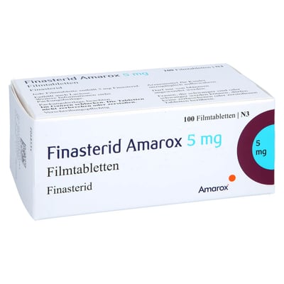 Finasterid Amarox 5 mg