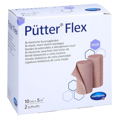Pütter Flex Duo Binde 10 cmx5 m