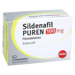 Sildenafil PUREN 100 mg