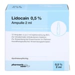 Lidocain Psano Amp 0,5 %2 ml Produktbild 3