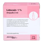 Lidocain pharmarissano 1 % Ampulle 2 ml Produktbild 2