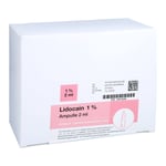 Lidocain pharmarissano 1 % Ampulle 2 ml Produktbild 1