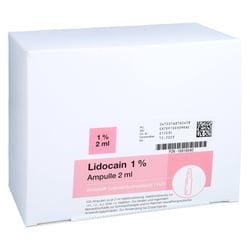 Lidocain pharmarissano 1 % Ampulle 2 ml