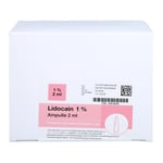 Lidocain pharmarissano 1 % Ampulle 2 ml Produktbild 2