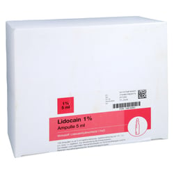 Lidocain pharmarissano 1 % Ampulle 5 ml