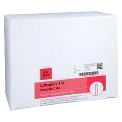 Lidocain pharmarissano 1% Ampulle 5ml