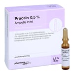 Procain Psano 0,5 % Amp 2 ml Produktbild 2