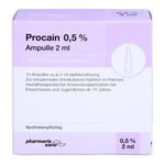 Procain Psano 0,5 % Amp 2 ml Produktbild 3