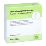 Procain Psano Amp 1 %2 ml Produktbild 1