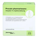 Procain Psano Amp 1 %2 ml Produktbild 3
