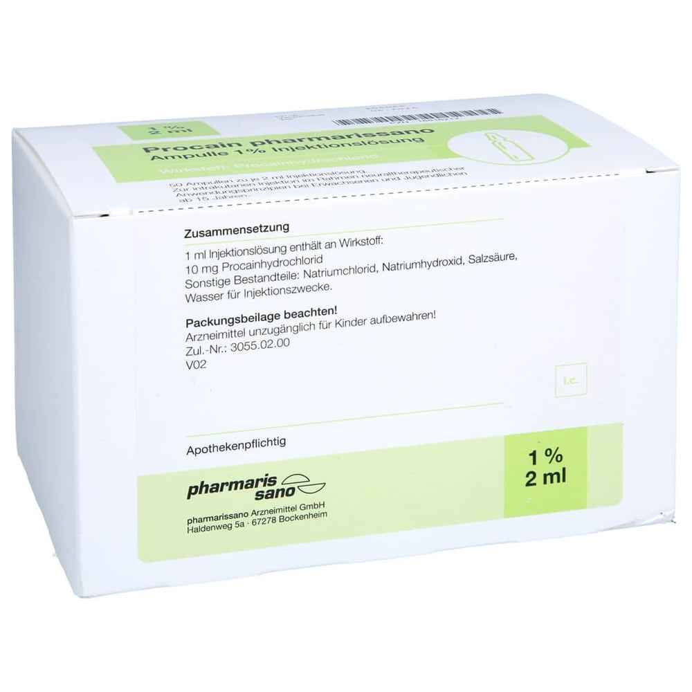 Procain Psano Amp 1%2ml