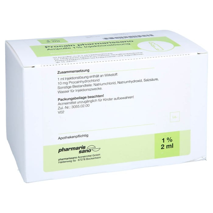 Procain Psano Amp 1%2ml