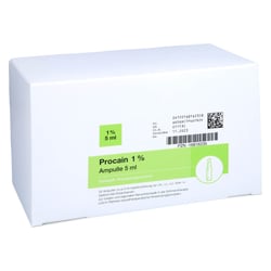 Procain pharmarissano 1 % Ampulle 5 ml