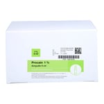 Procain pharmarissano 1 % Ampulle 5 ml Produktbild 2