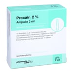 Procain Psano Amp 2 %2 ml Produktbild 1
