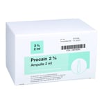 Procain Psano Amp 2 %2 ml Produktbild 1