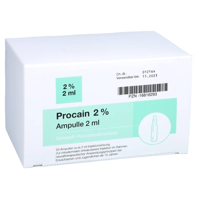 Procain Psano Amp 2%2ml