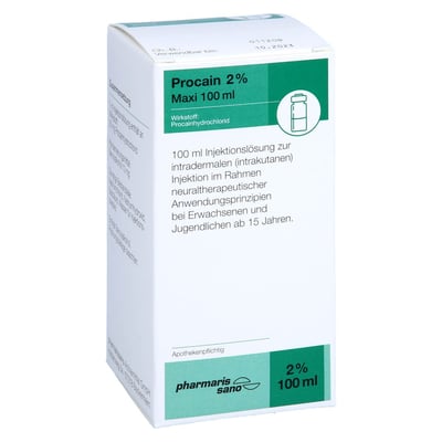 Procain Psano 2 %maxi 100 ml Produktbild 1