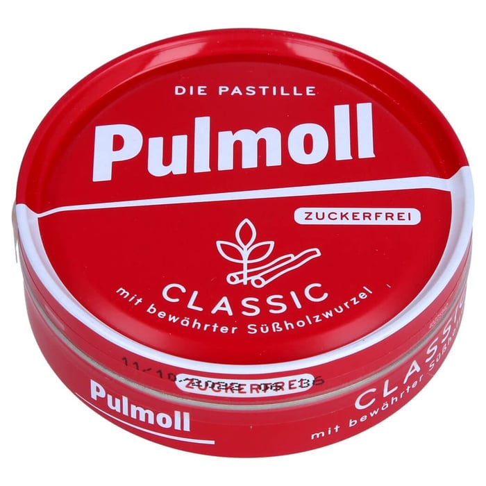 Pulmoll Classic zuckerfrei