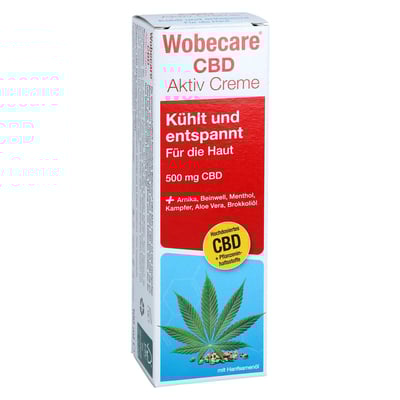 Wobecare CBD Aktiv Creme