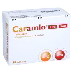 Caramlo 8 mg/5 mg